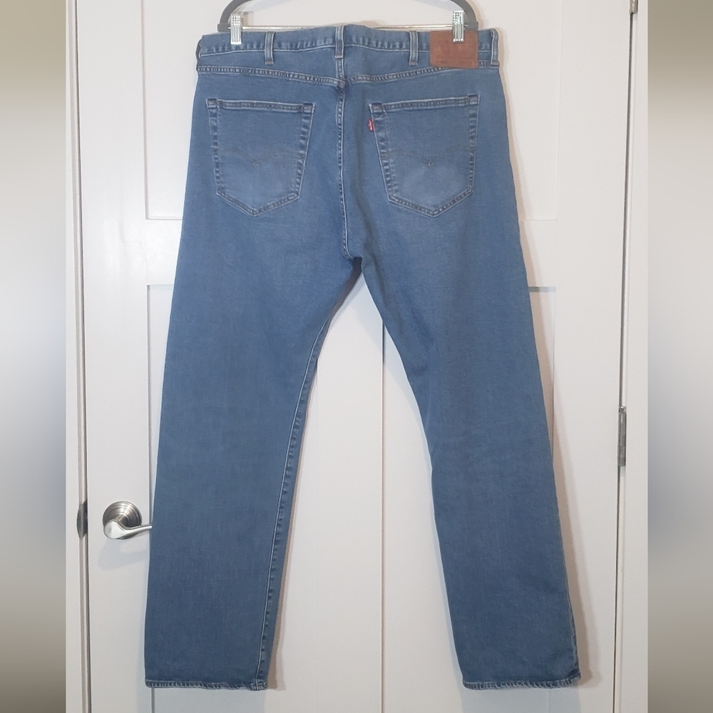 Levis 501 BIG E Button Fly Blue Jeans Size 40 X 32